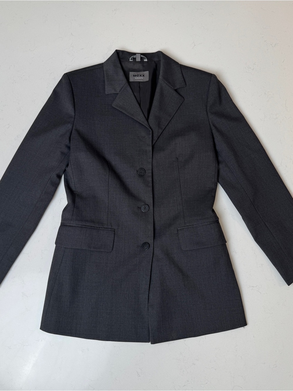 Mexx Women's Tailored Black Blazer
